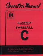 OPERATORS MANUAL --- MADE IN USA --- 84 PAGES --- LICENSED REPRINT OF ORIGINAL --- International Applications: C --- Replacement Part #: 1004194