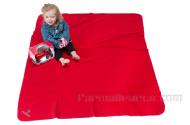 Keep warm this winter with this snugly fleece throw blanket. IH Farmall embroidered logo on one corner. Small enough to be tucked away for traveling, sitting at a sports game or sitting cozy on the couch! 
 5 feet by 4 feet. 
 Red like your favorite Farmall! (also comes in Grey see FP28099)
**Limited Edition, when they\'re gone, they\'re gone**