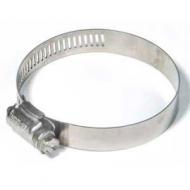 Fits 2 1/4, 2 1/2 & 2 3/4 I.D. Hose	Worm Drive, Stainless Steel, Cadmium Plated 