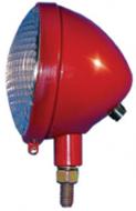 OEM Style Headlamp Fits All I.H. & Farmall Tractors Comes In a Gloss Red Finish