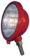 Headlamp Assembly fits all I.H. & Farmall Tractors 6 Volt Comes In a Gloss Red Finish