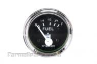 12-Volt Rochester Style Fuel Gauge For Farmall 340 Diesel, 460 Gas or Diesel, 560 Gas or Diesel, 660 Gas or Diesl. This is a aftermarket replacement for the Rochester gauge. It does have the IH logo on the face of the gauge. Replace IH PN#:369607R91, 369607r92 