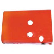 Hood - International Farmall Super A, Super AV 1954 with a C123 gas engine, C, Super C.Includes J-hooks and springs.