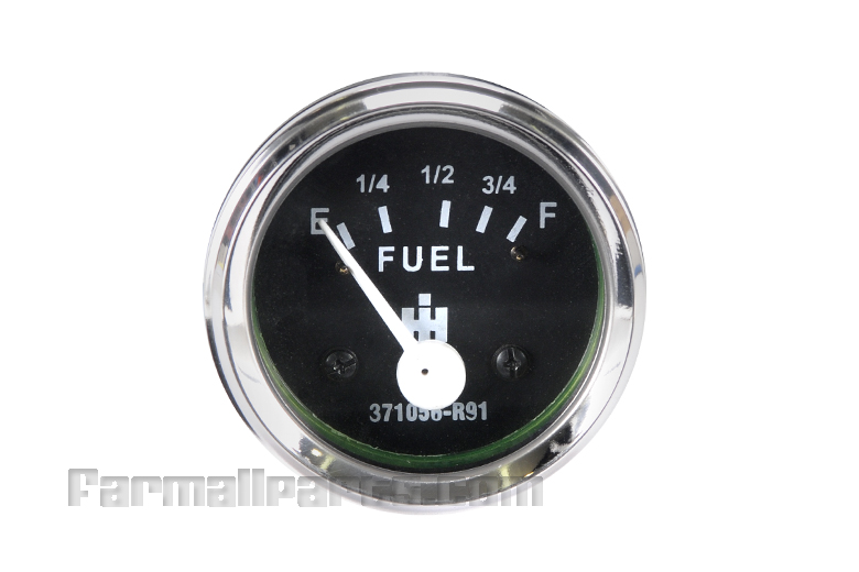 12-Volt Fuel Gauge For Farmall 340, 460, 560, 660.