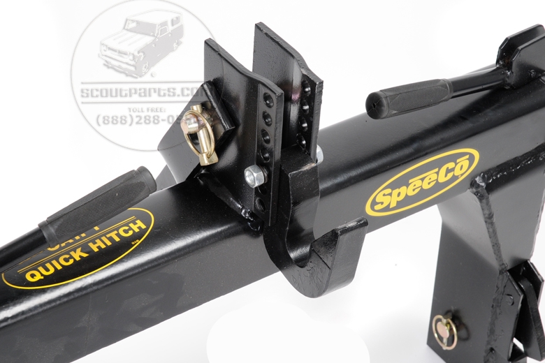 3 Point Quick Hitch Adapter - Category 1