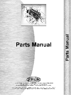 Parts Manual - 886 Diesel Engine Only