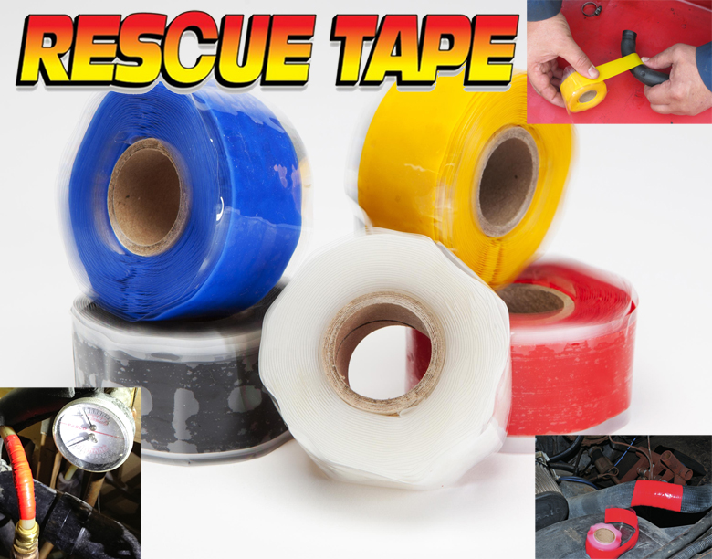 Rescue Tape - Silicone - Stretch, Wrap and Rescue Yourself