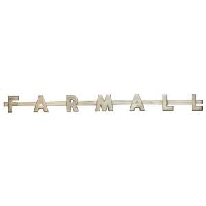 FARMALL EMBLEM,SIDE NAME PLATE   International 300, 350, 400, 450