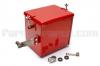 premium battery box for cub with rear light mount