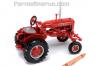 Die-cast Metal Farmall A 1/16th scale modle