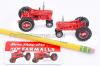 Die-cast Metal Farmall H and M 1/64th scale modles
