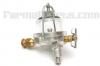 Petcock valve Gasoline Sediment Bowl assembly Fuel Strainer - Farmall Cub, A,B, C, 