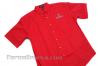 Short Sleeve Button Down Farmall Shirt